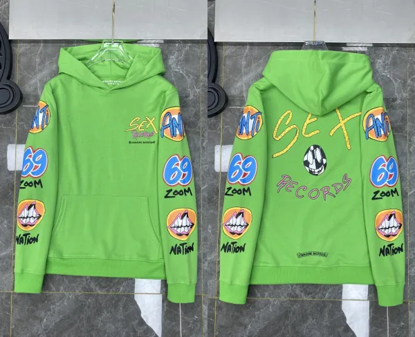 Chrome Hearts Spiderweb Hoodie Pink - 33