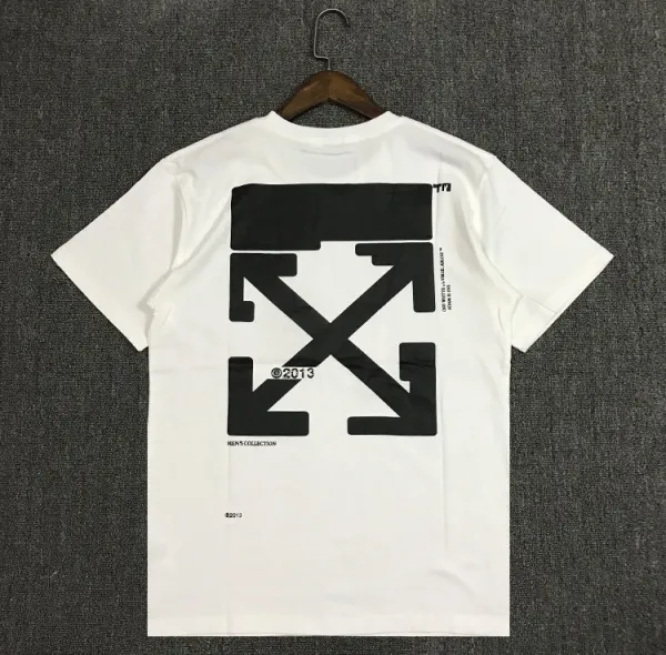 Off-White Arrow Logo Graphic T-Shirt White - 1
