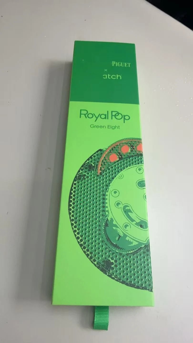 Audemars Piguet Piguet x Atch Royal Pop Green Eight Watch Watches