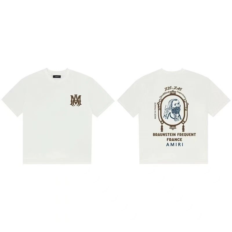Amiri Architectural Print Black T-Shirt - 15
