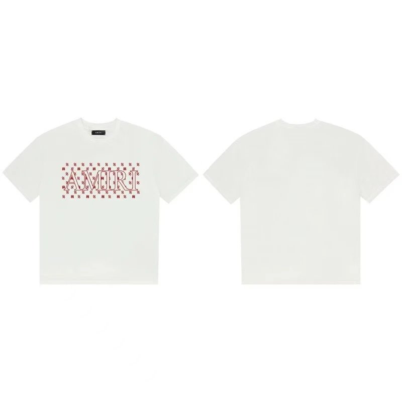 Amiri Architectural Print Black T-Shirt - 20