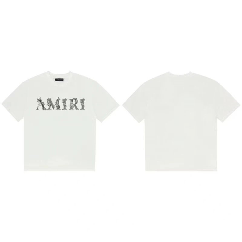 Amiri Architectural Print Black T-Shirt - 27
