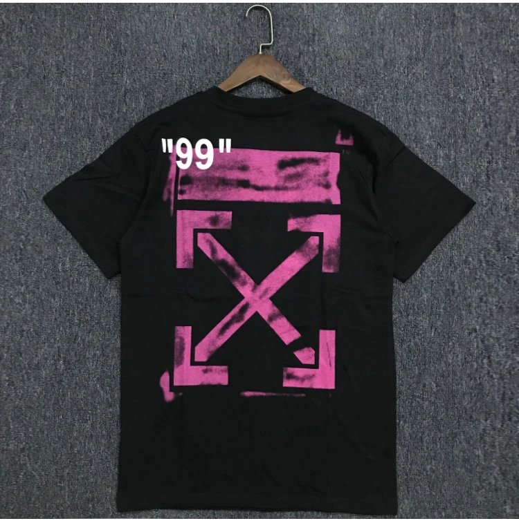 Off-White Arrow Graphic T-Shirt White - 5