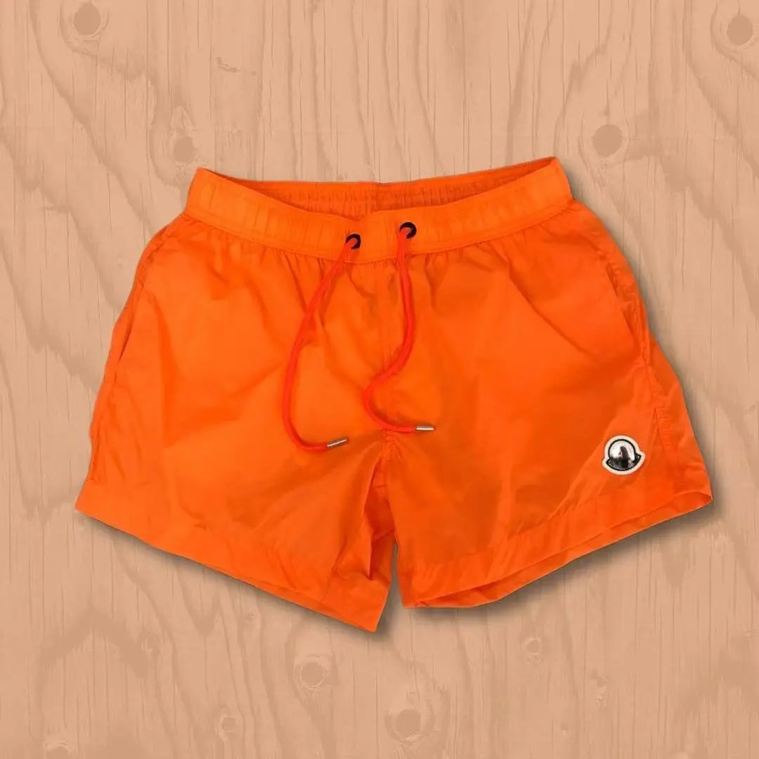 Moncler Swim Shorts Neon Green Swimwear - 9
