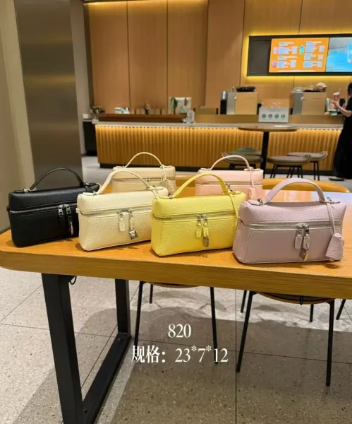 Design Mini Box Bag Lemon Yellow Handbag - 14