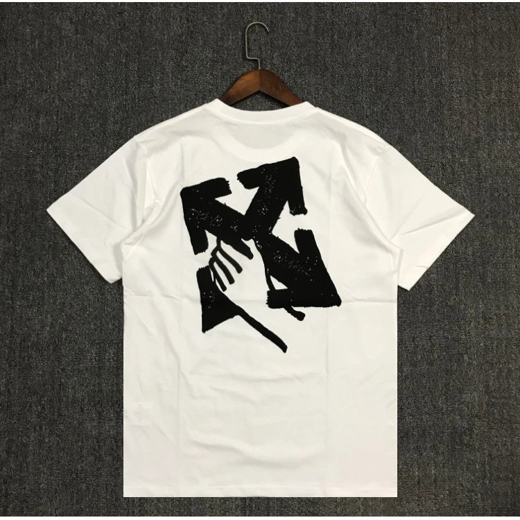 Off-White Arrow Graphic T-Shirt White - 21