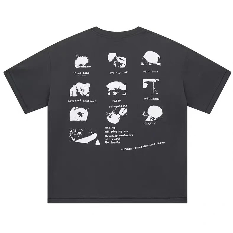 Design True Love Stories Graphic T-Shirt White - 4
