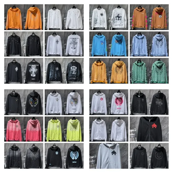 Chrome Hearts Spiderweb Hoodie Pink - 4
