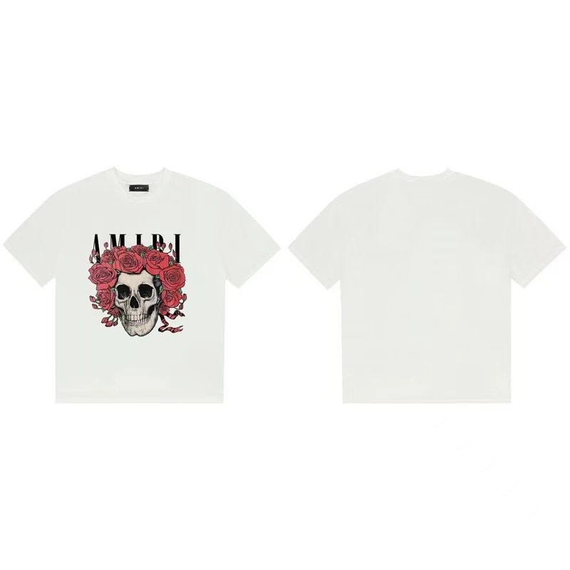 Amiri Architectural Print Black T-Shirt - 39
