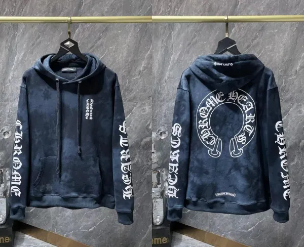 Chrome Hearts Spiderweb Hoodie Pink - 21
