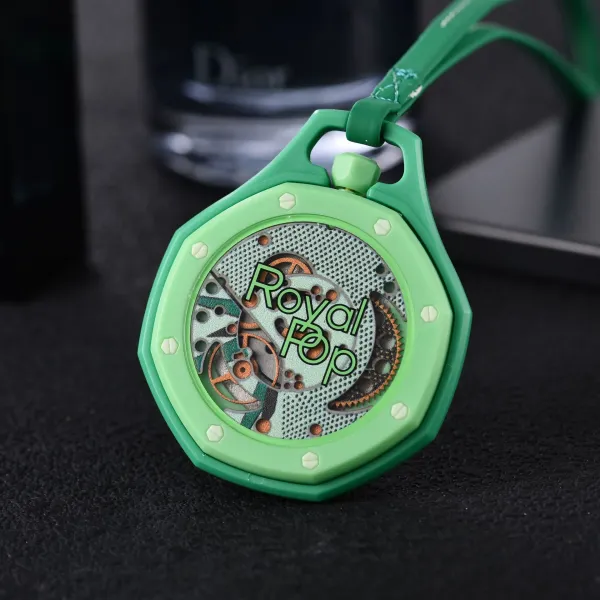 Design Royal Pop Rainbow Octagon White Quartz Watch Watches - 6