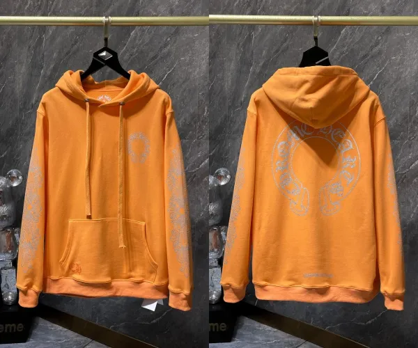 Chrome Hearts Spiderweb Hoodie Pink - 46