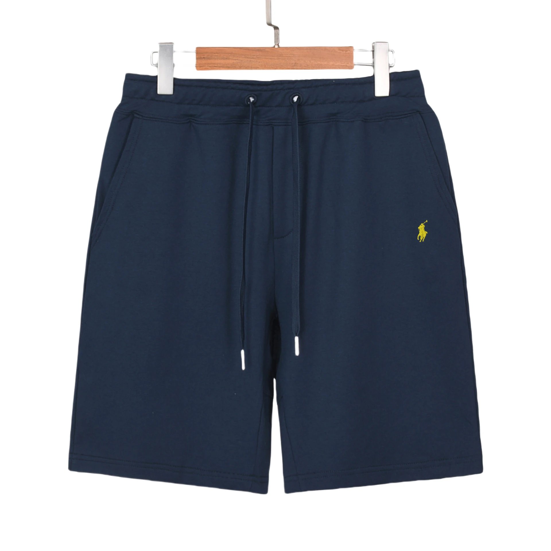 Polo Ralph Lauren Classic Fit Drawstring Shorts Black - 3