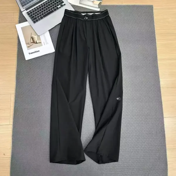 Alo Wide-Leg Lounge Pants Pink - 10