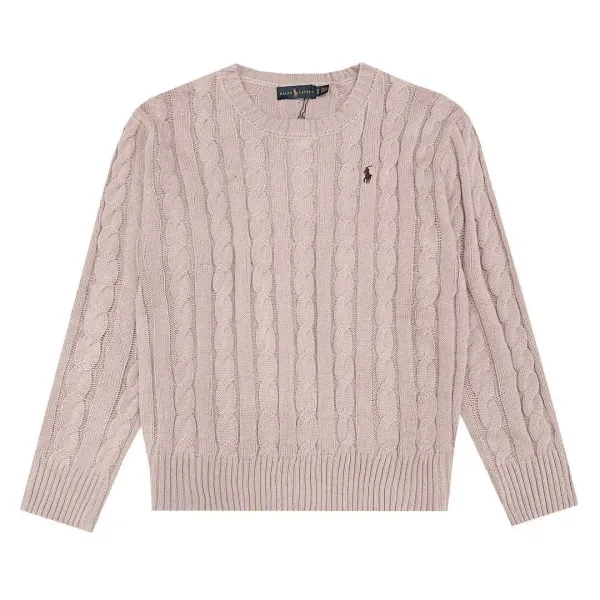 Polo Ralph Lauren Cable Knit Sweater Yellow - 15