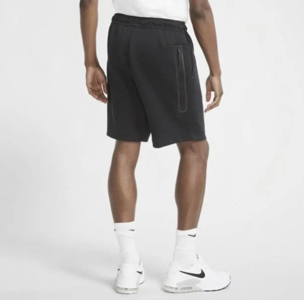 Nike Tech Fleece Shorts Gray - 20
