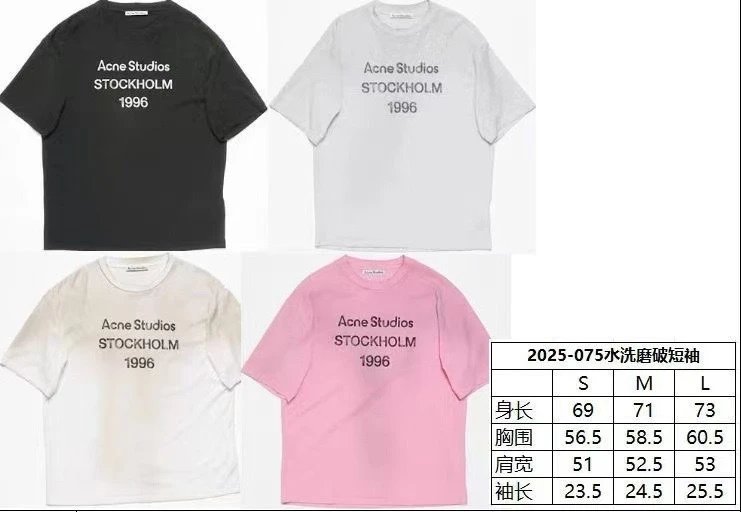 Acne Studios Stockholm 1996 Oversized T-Shirt Black - 2