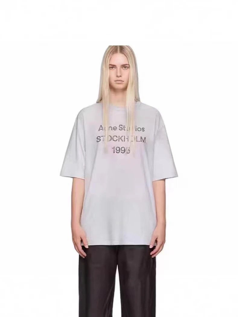 Acne Studios Stockholm 1996 Oversized T-Shirt Black - 9