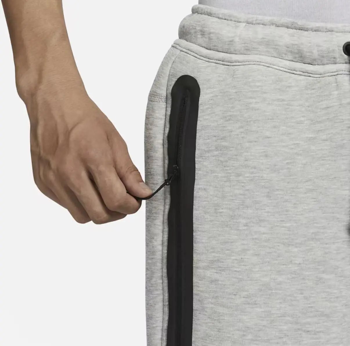 Nike Tech Fleece Shorts Gray - 27