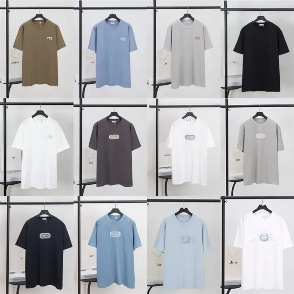 Design Minimal Logo T-Shirt Light Blue - 6
