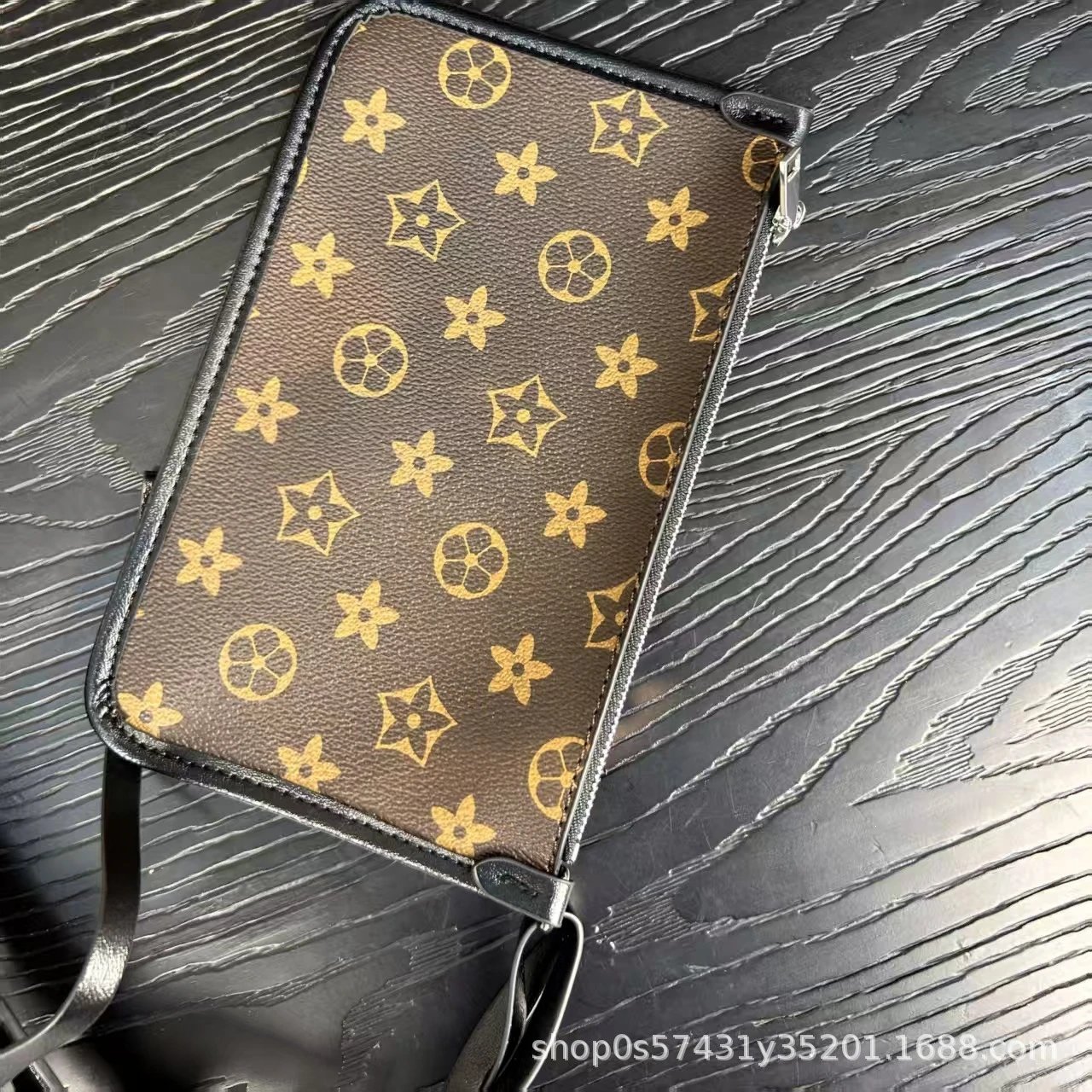 Louis Vuitton Monogram Star Hobo Bag Black Shoulder Bags - 7