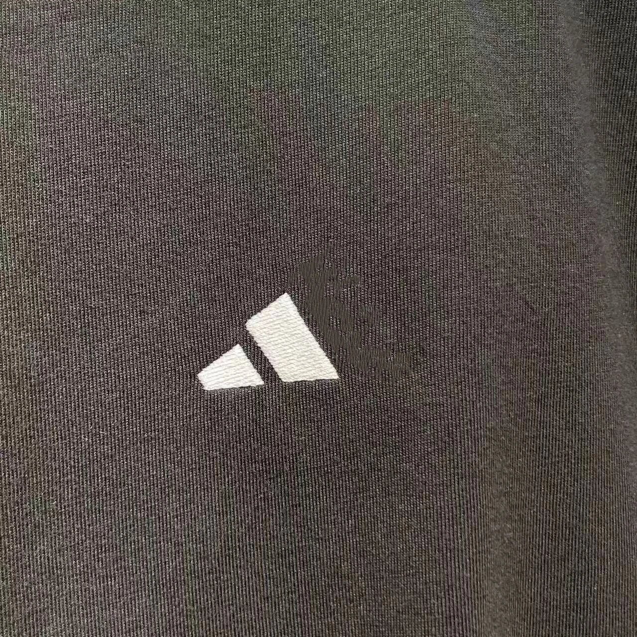 Adidas Cropped T-Shirt Lilac Purple Tops.t Shirts - 4
