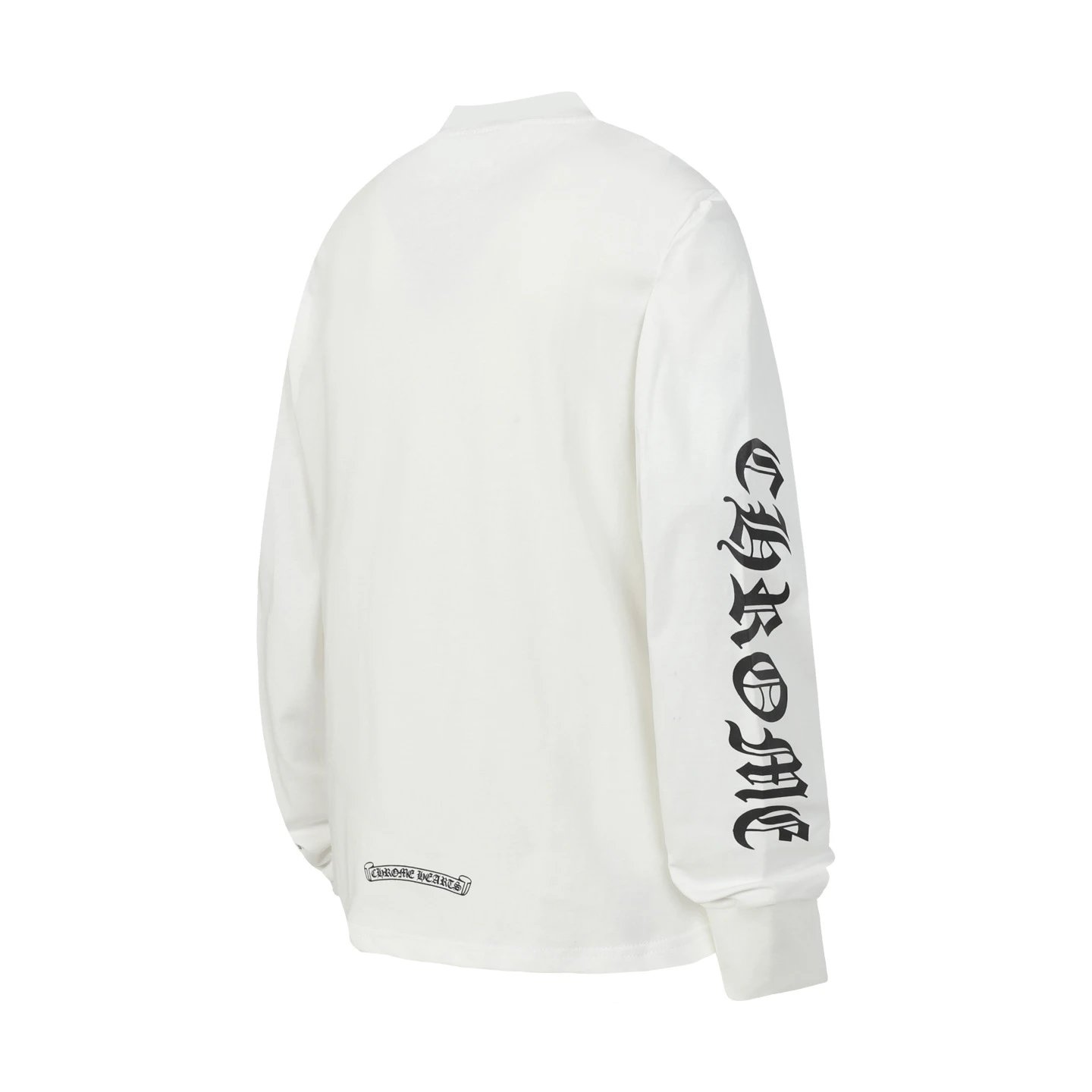 Chrome Hearts Long Sleeve Tee Black T-Shirts - 43