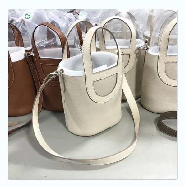 Jacquemus Le Chiquito Bucket Bag Beige Handbag - 1