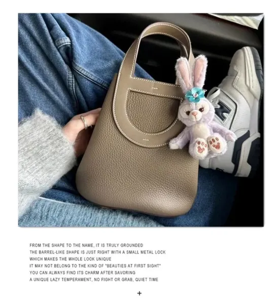 Jacquemus Le Chiquito Bucket Bag Beige Handbag - 5