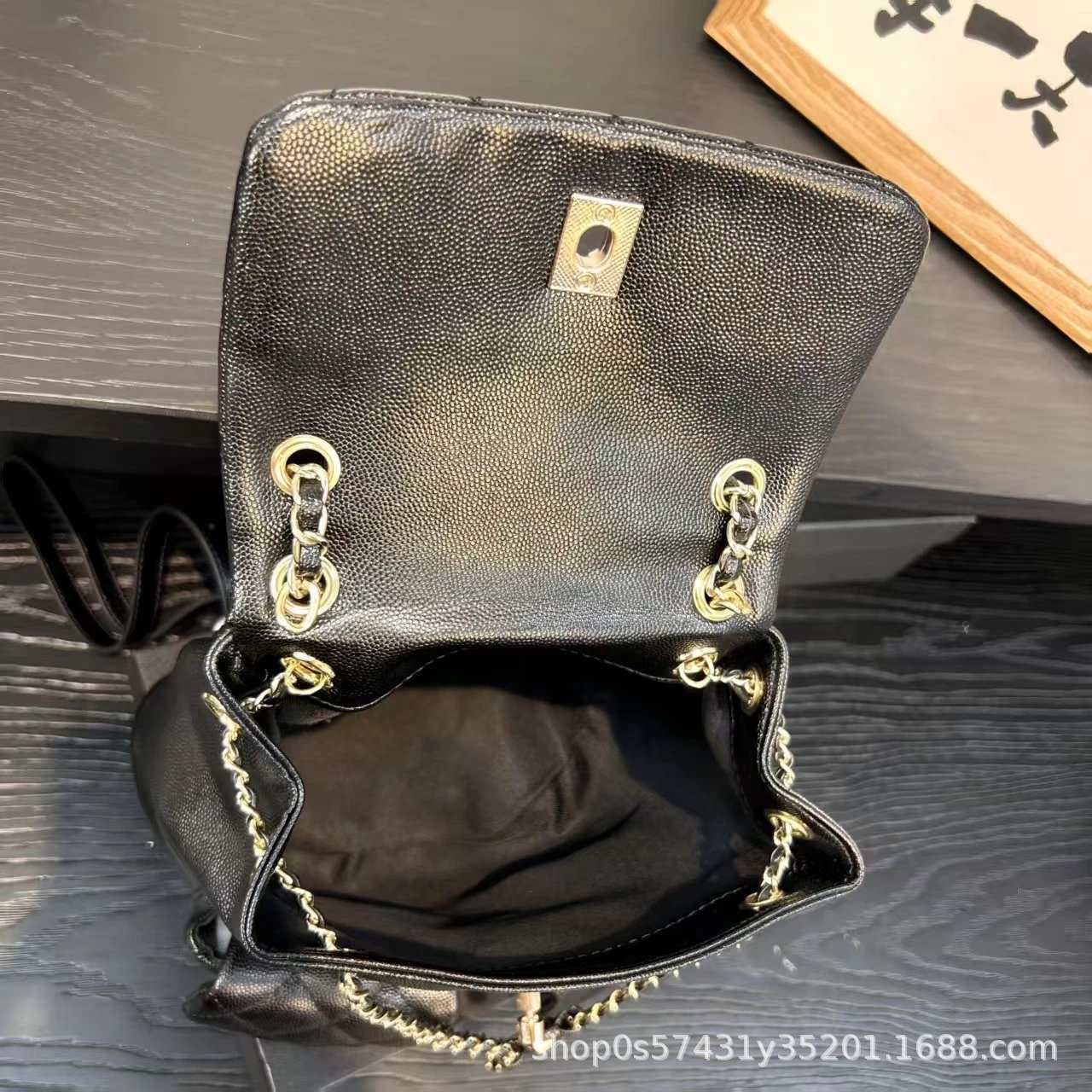 Chanel Mini Backpack Pink Quilted Lambskin with CC Logo Chain Strap - 9