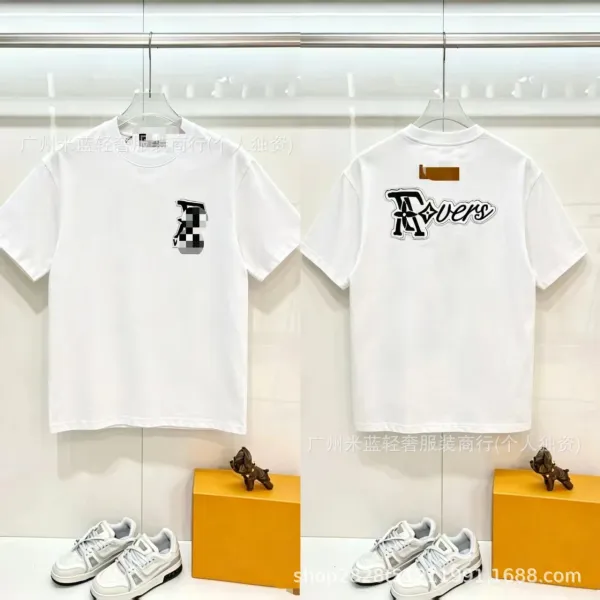 Design Fovers Graphic Print White T-Shirt Tops.t Shirts - 1