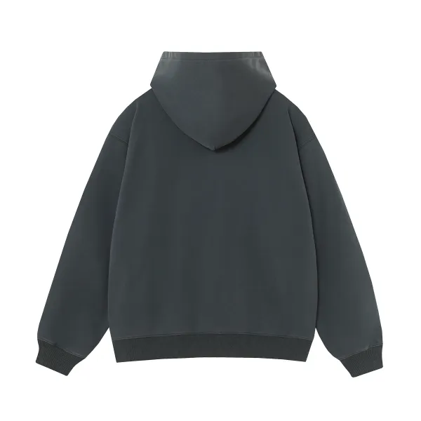 Design Oversized Hoodie Charcoal Gray Hoodie - 20