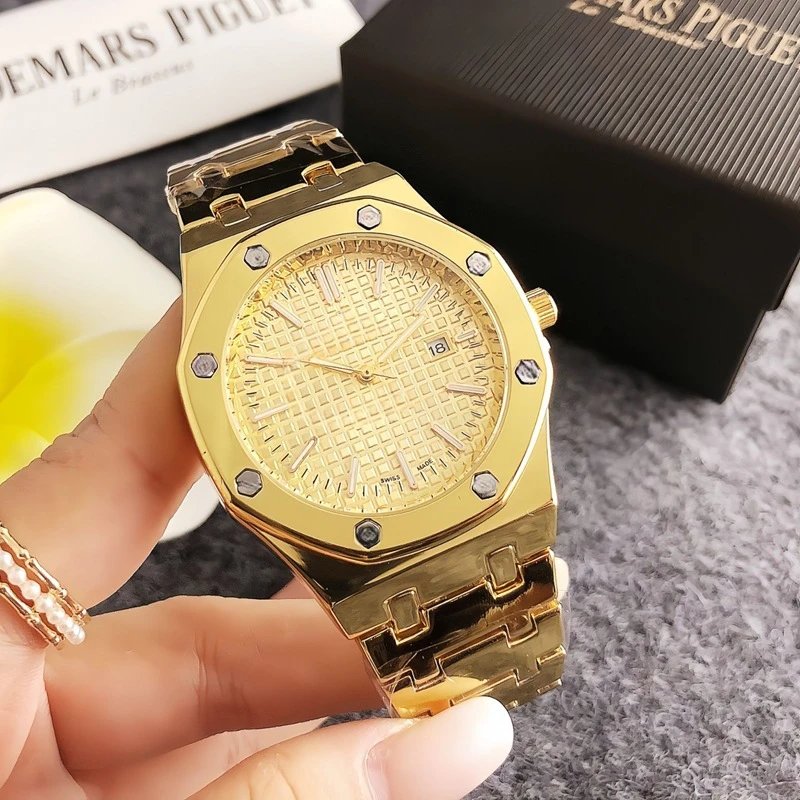 Audemars Piguet Royal Oak Gray Dial Silver Case Watch Watches - 3