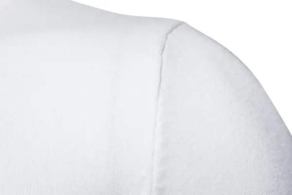 Design Turtleneck Sweater White - 5