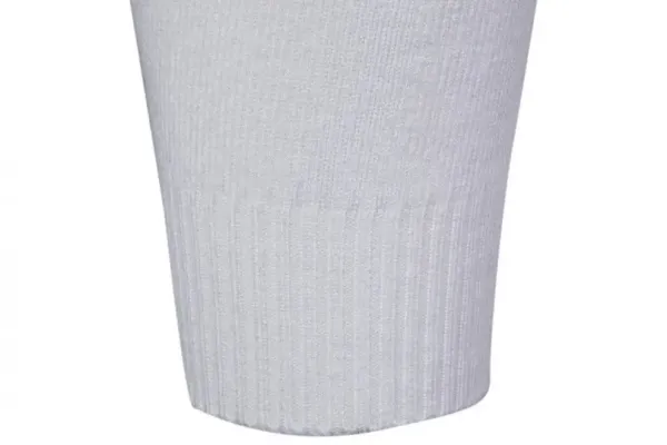 Design Turtleneck Sweater White - 11