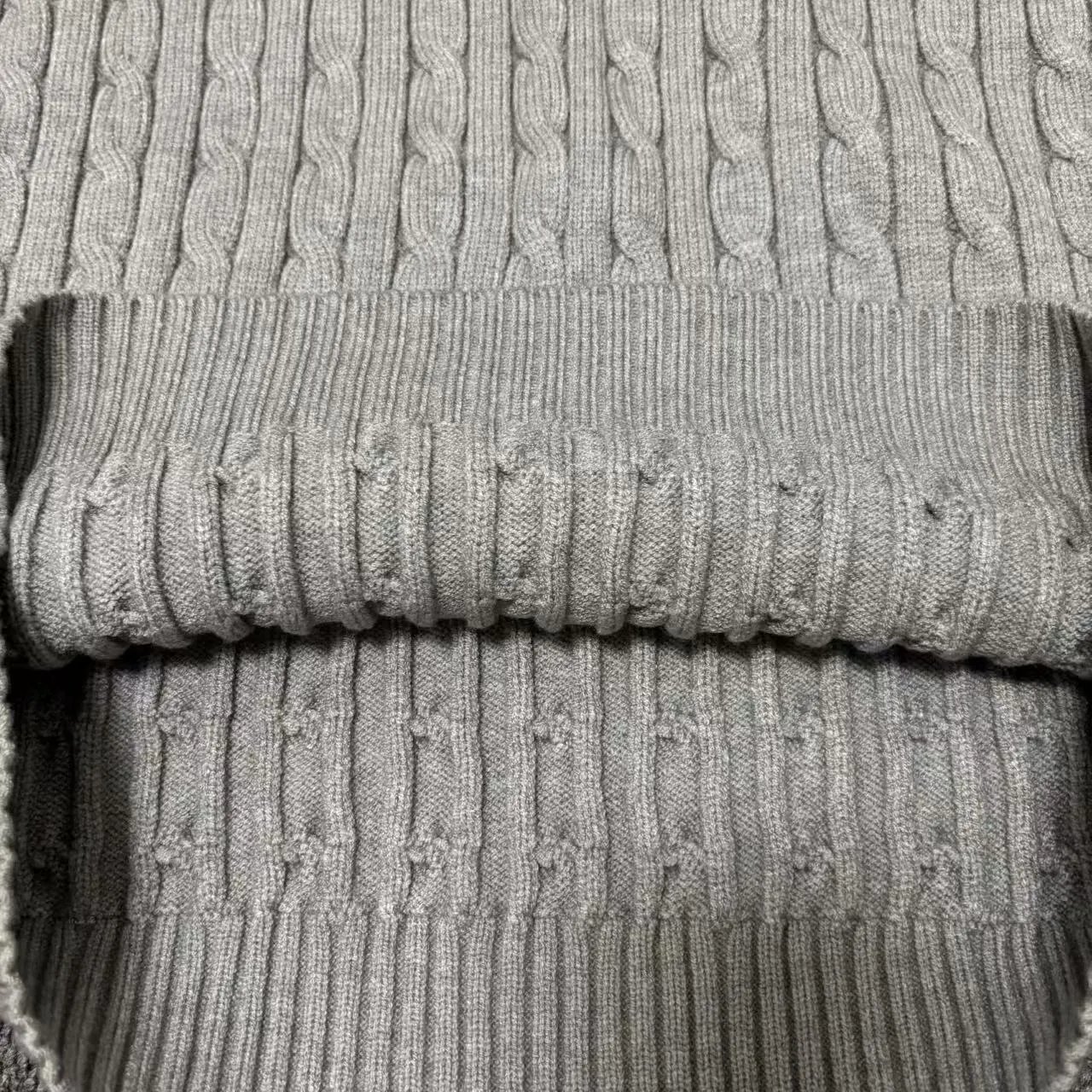 Polo Ralph Lauren Cable Knit Turtleneck Sweater Forest Green - 10