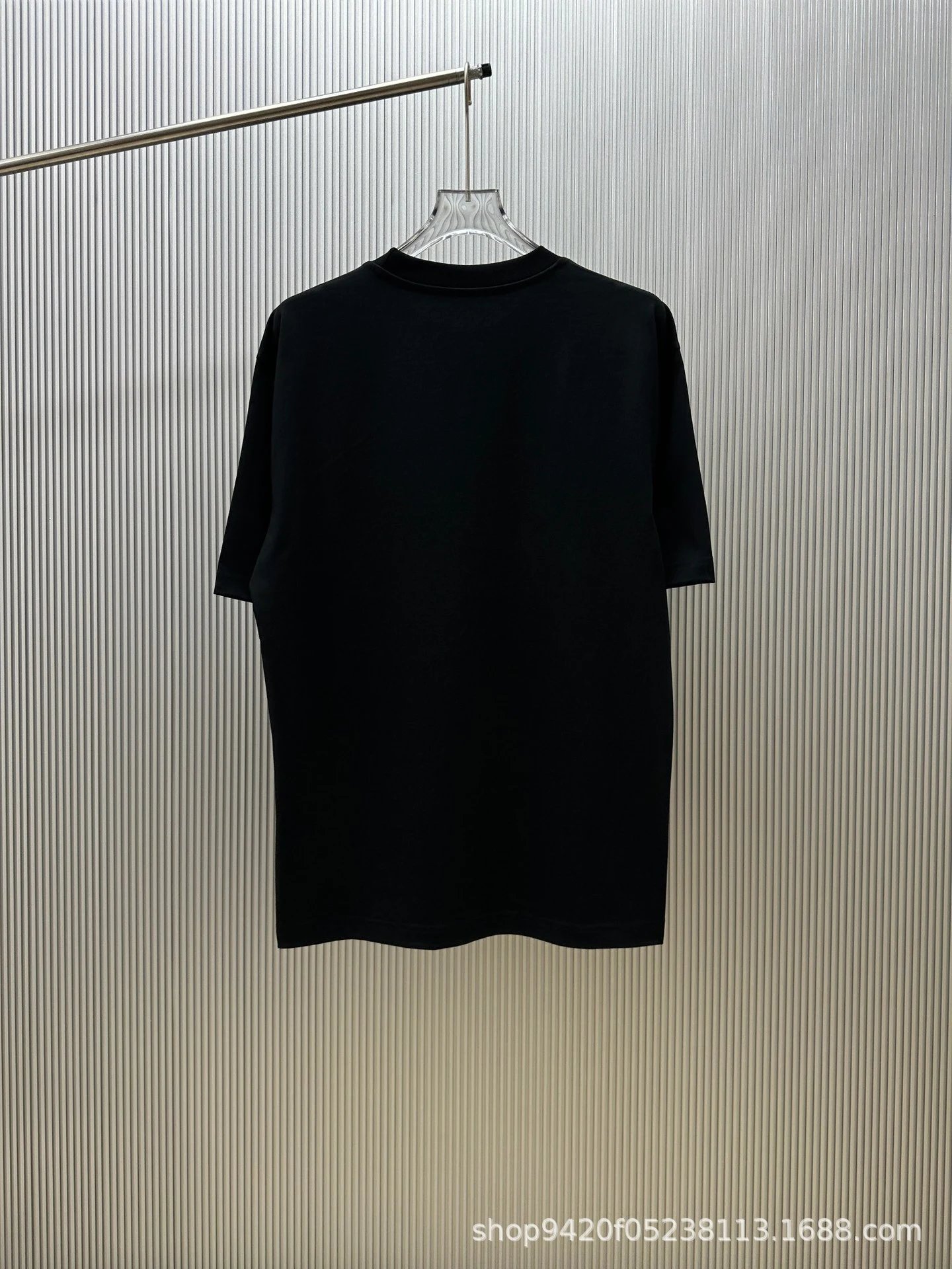 Givenchy 4G Logo Print Black T-Shirt - 3