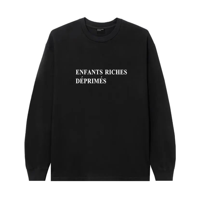 Design TV Gone Long Sleeve T-Shirt White - 12