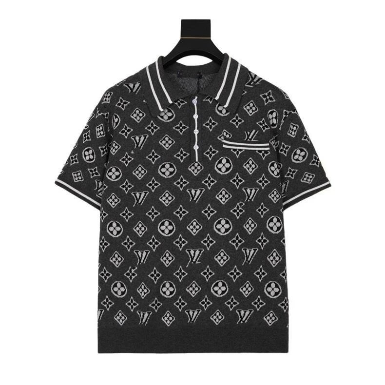 Design Abstract Face Graphic Black T-Shirt - 3