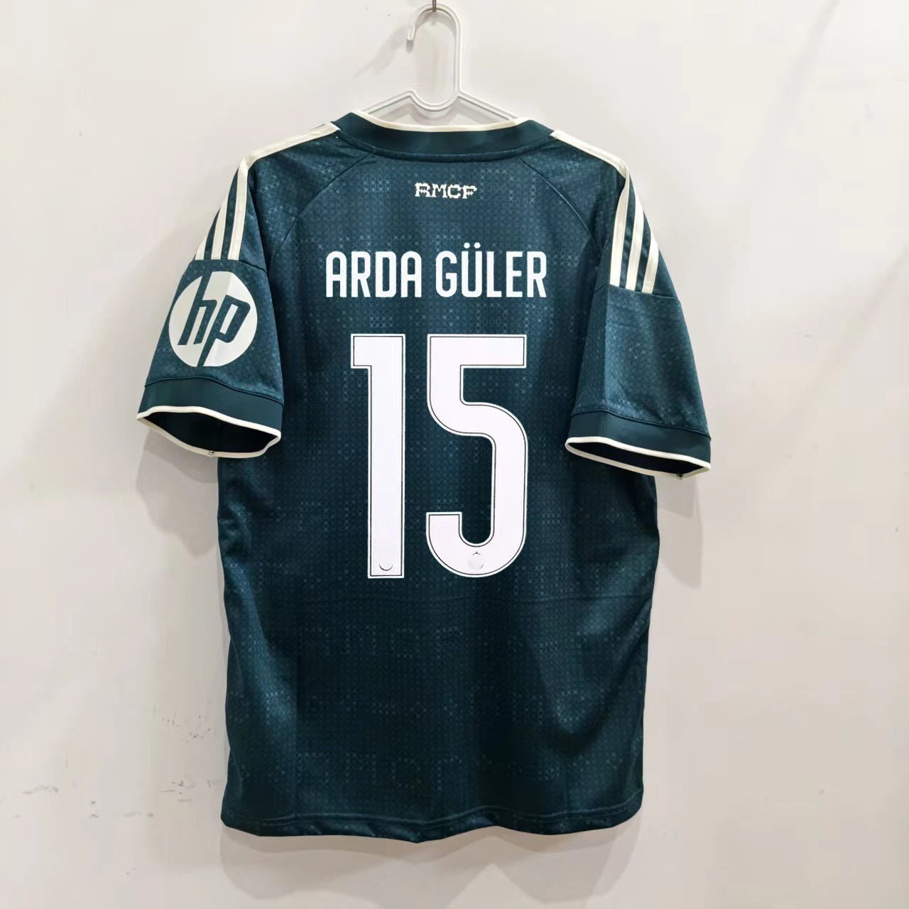 Real Madrid x Adidas Away Jersey 2023-24 Vini Jr. #7 Dark Green Football Jersey - 9