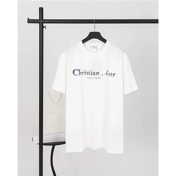 Dior Christian Dior Couture White T-Shirt - 1