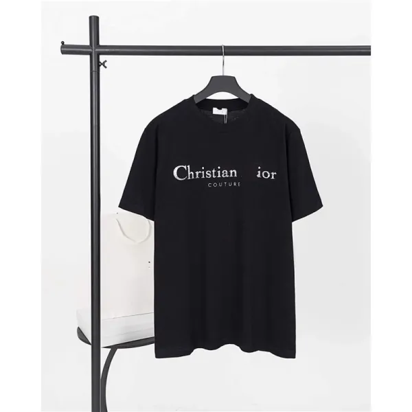Dior Christian Dior Couture Black T-Shirt - 1