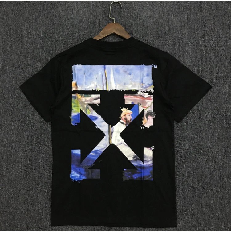 Off-White Arrow Graphic T-Shirt White - 9