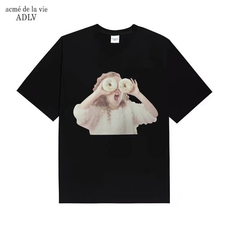 Acne Studios Donut Bear Graphic T-Shirt White - 11