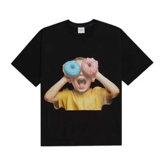 Acne Studios Donut Bear Graphic T-Shirt White - 18