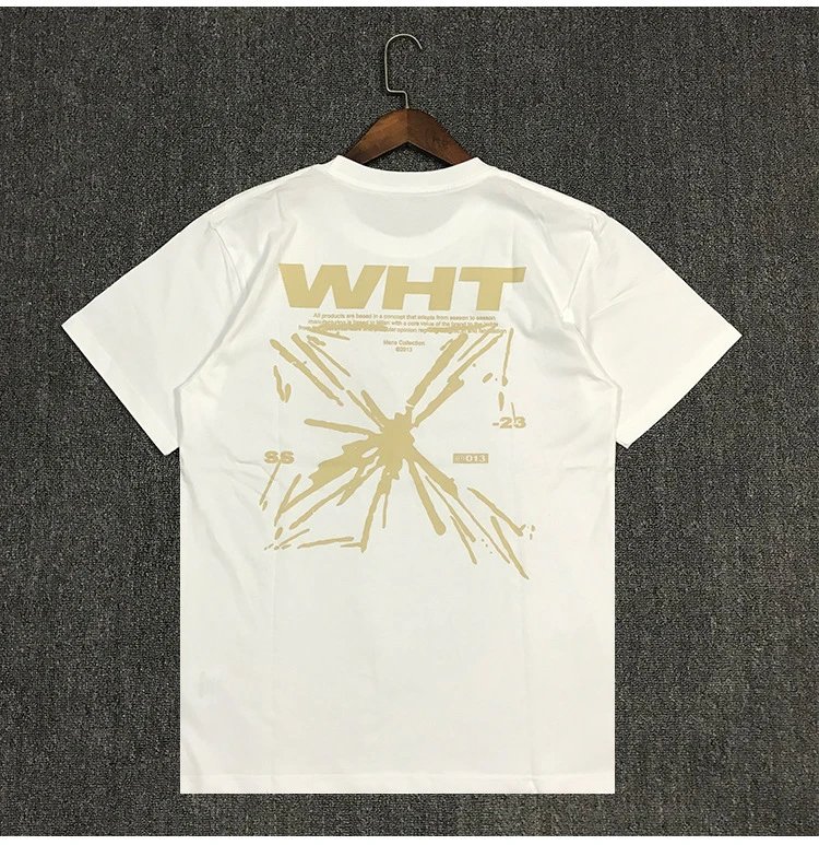 Off-White Arrow Graphic T-Shirt White - 29