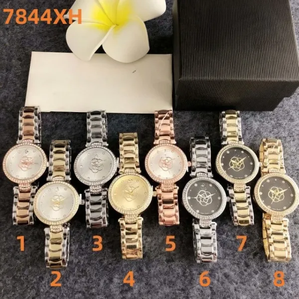Chanel J12 Watch Black Dial Crystal-Embellished Steel Watch Watches - 3