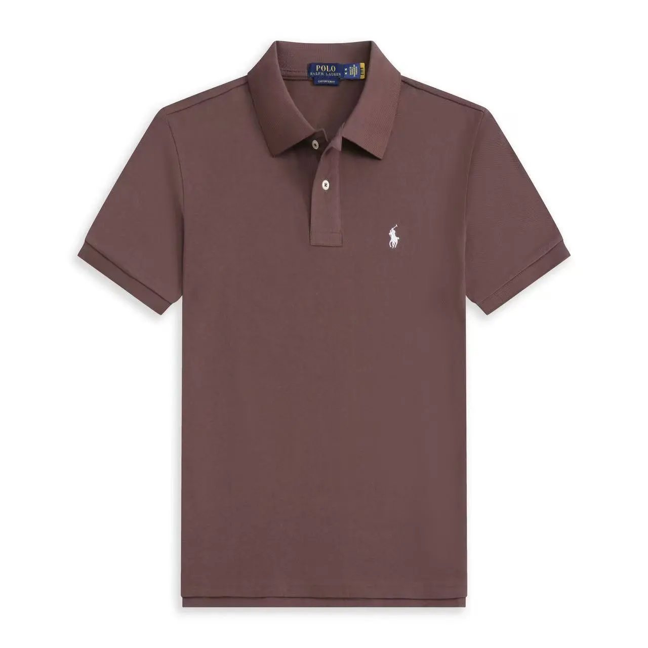 Polo Ralph Lauren Classic Fit Polo Navy Tops.polo - 7
