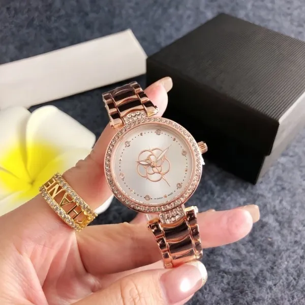 Chanel J12 Watch Black Dial Crystal-Embellished Steel Watch Watches - 11