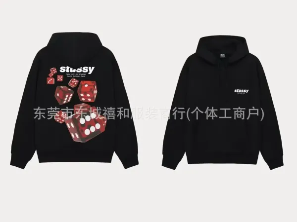 Stussy Logo Hoodie Navy - 27